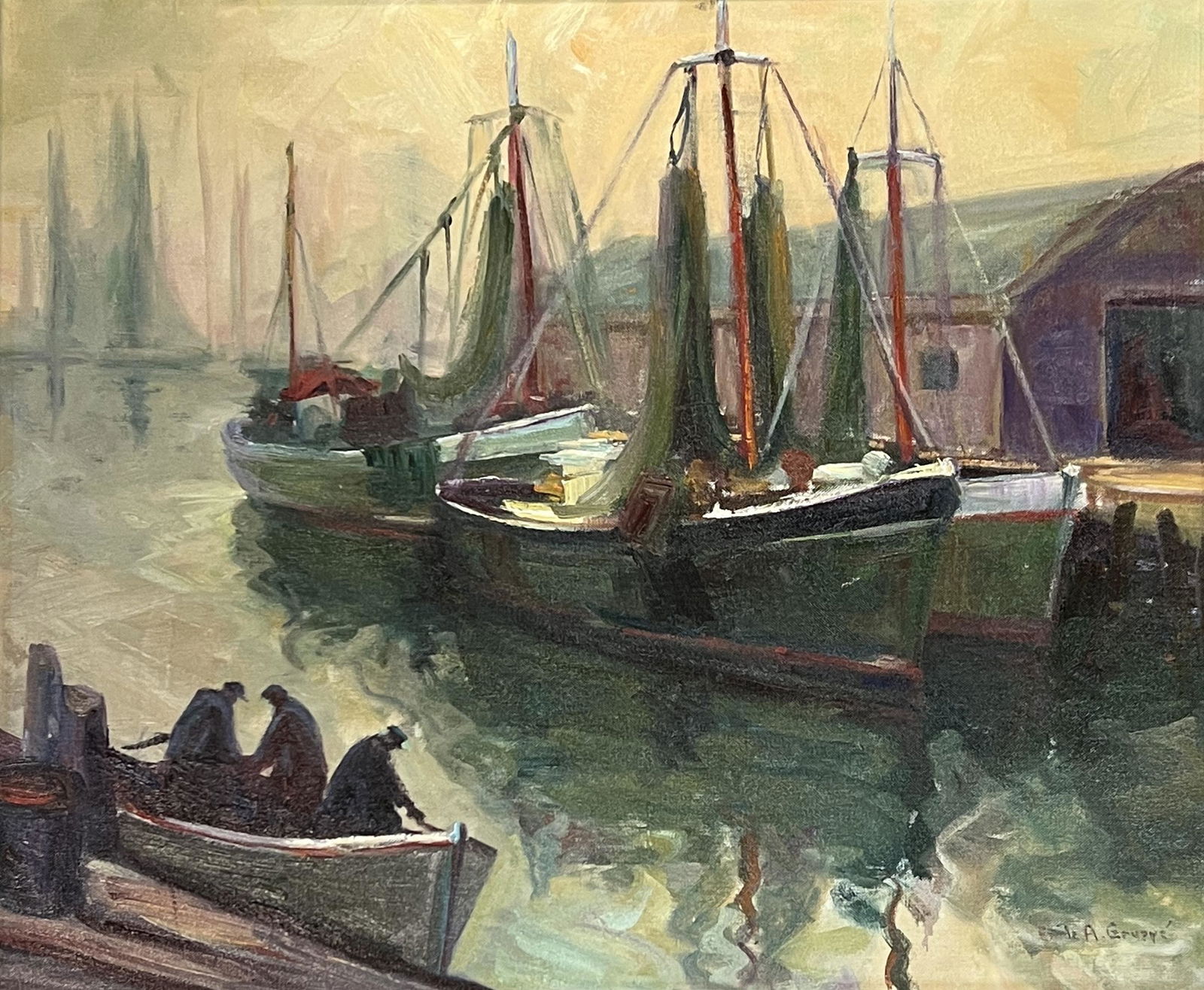 Emile Albert Gruppe (1896 - 1978) American (1 of 3)