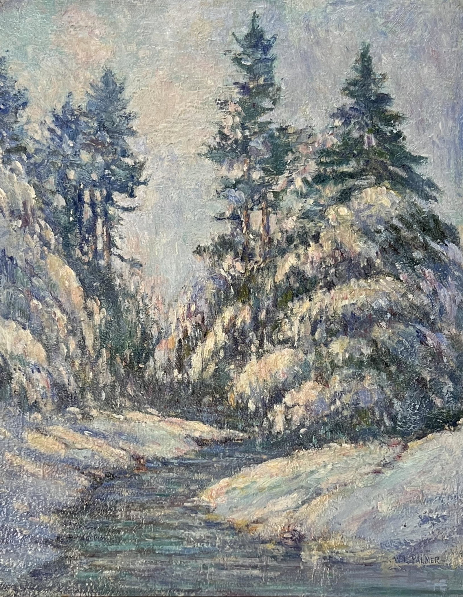 Walter Launt Palmer (1854 - 1932) American (1 of 3)