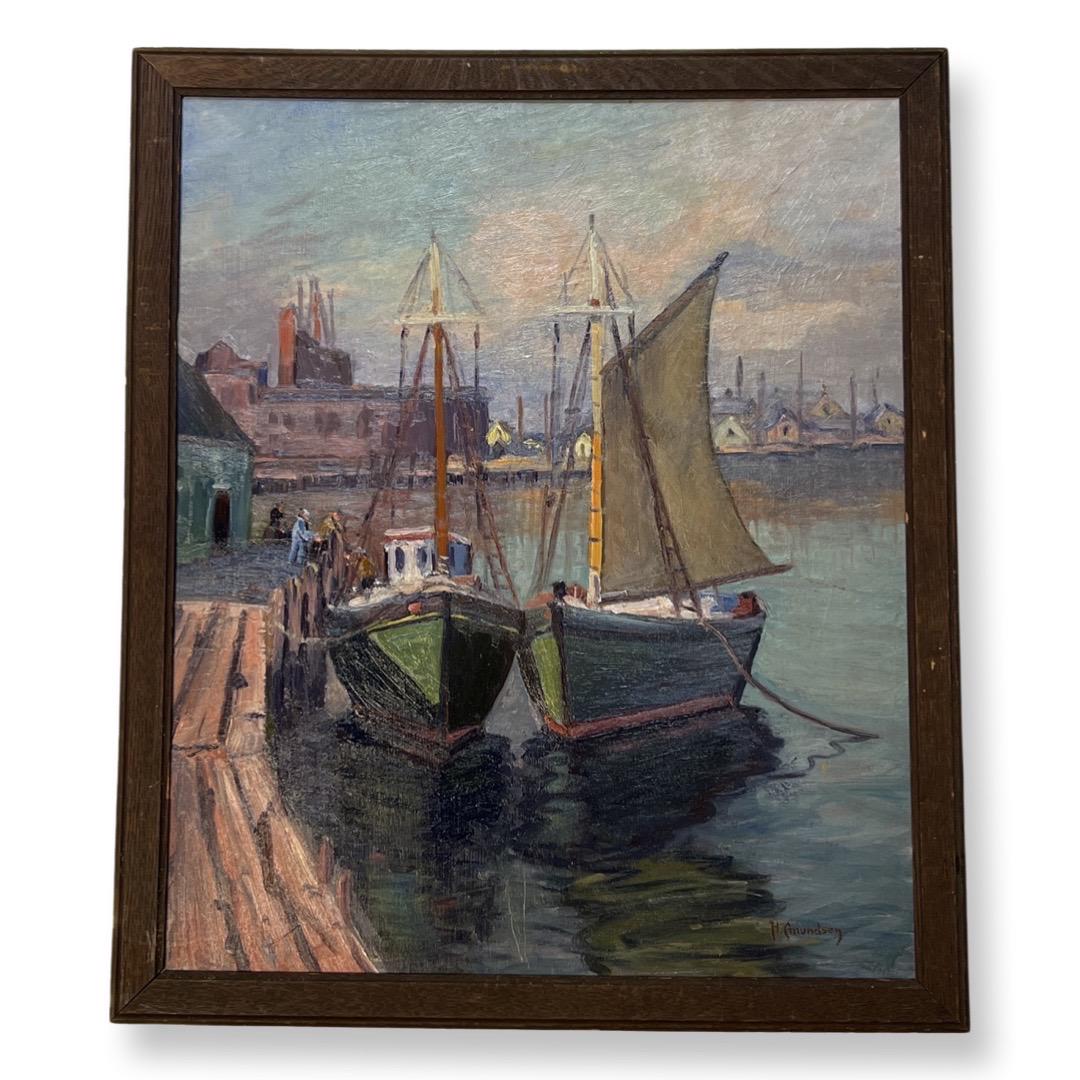 C. Hjalmar "Cappy" Amundsen (1911 - 2001) American (1 of 3)