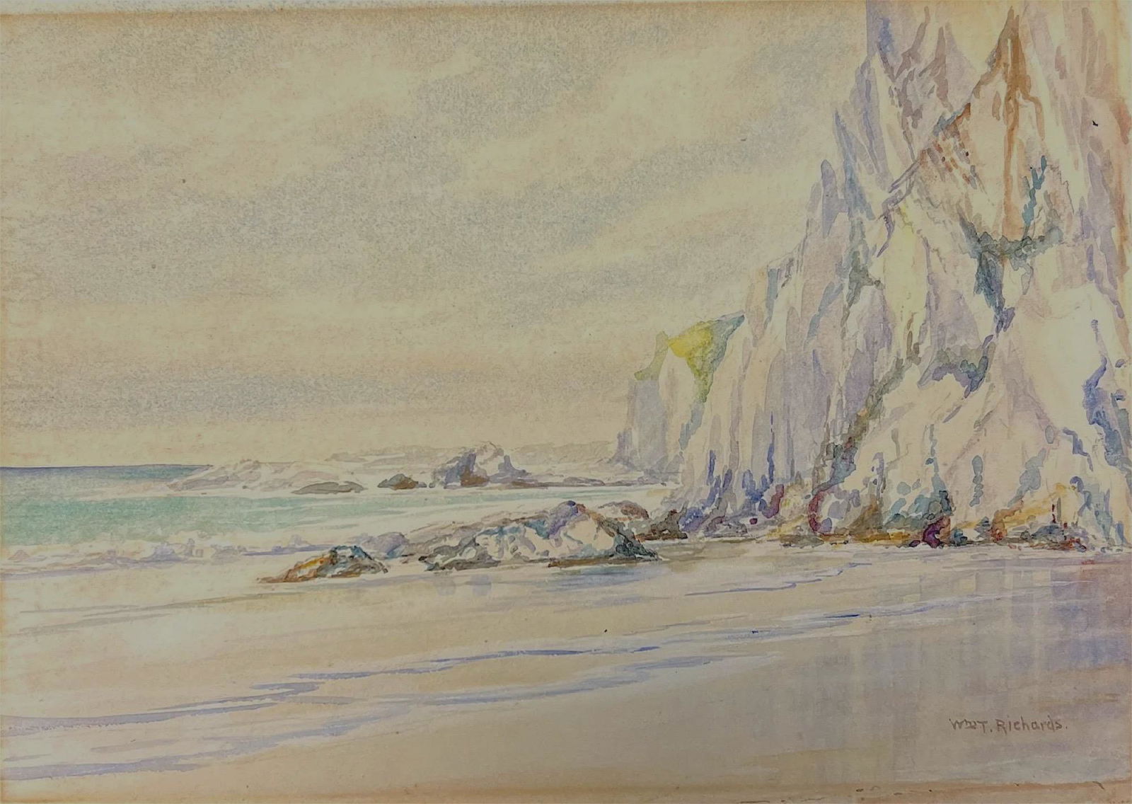 William Trost Richards (1833 - 1905) American (1 of 3)