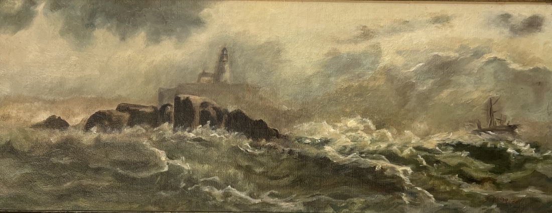 James Craig Nicoll (1846 - 1918) American (1 of 3)