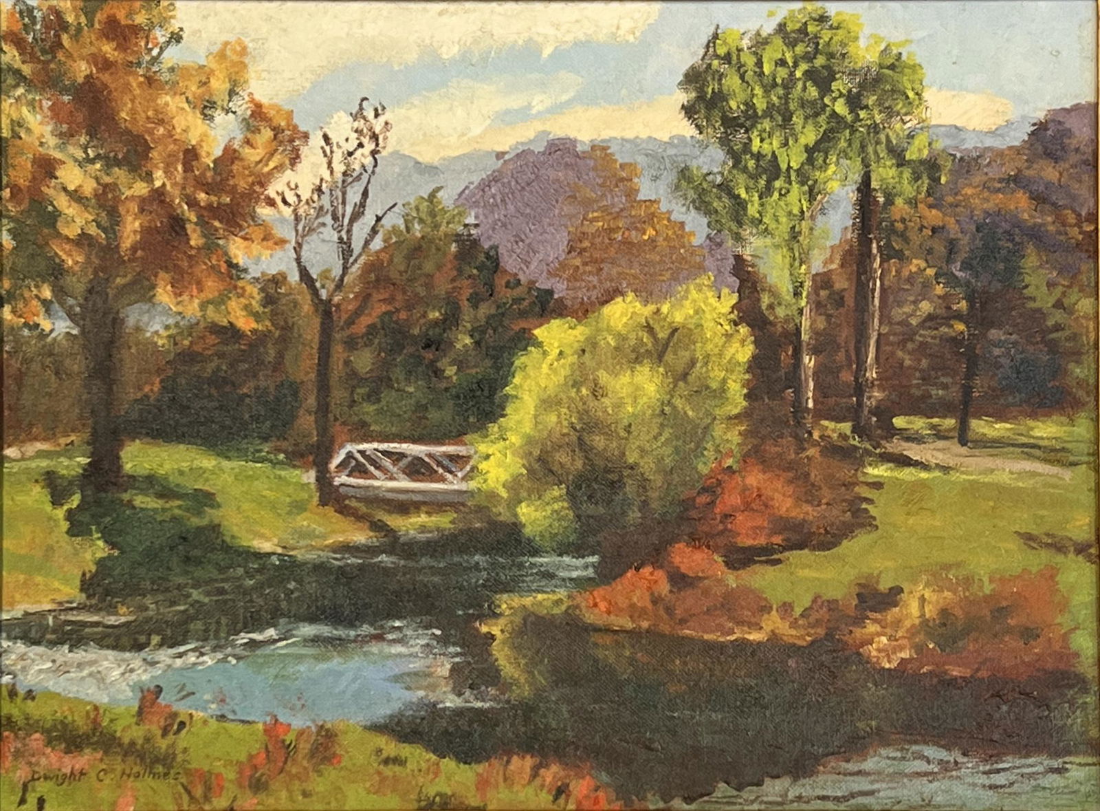 Dwight Clay Holmes (1900 - 1986) American (1 of 3)