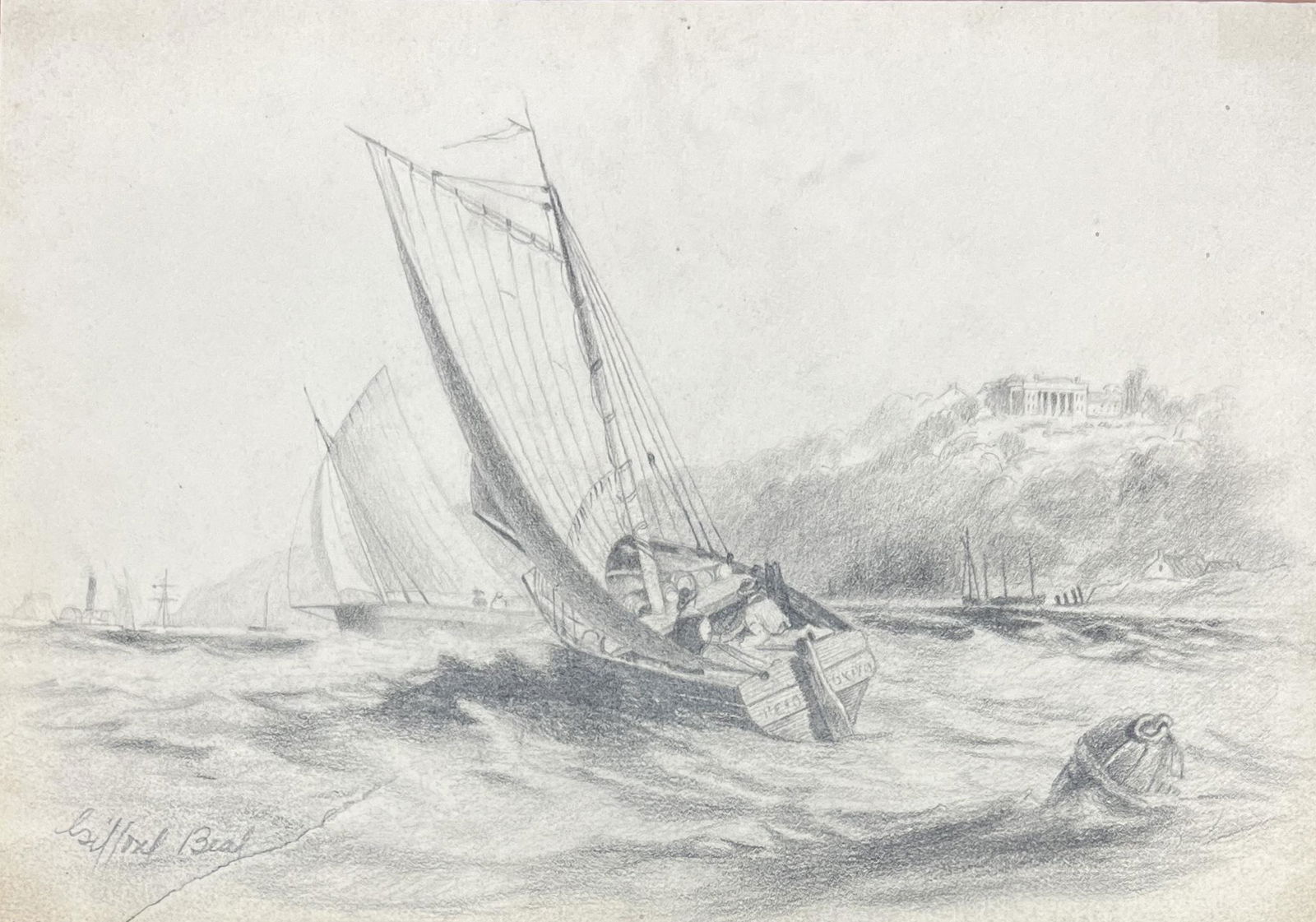 Gifford Beal (1879 - 1956) American (1 of 3)