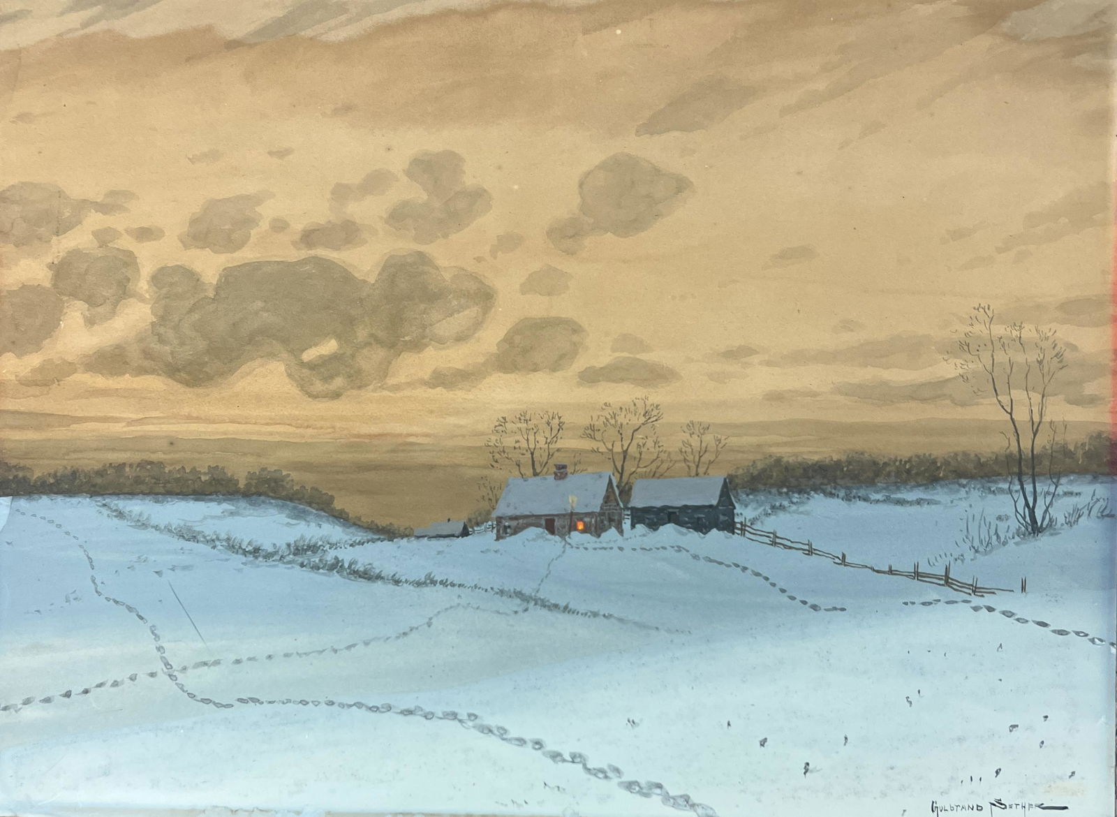 Gulbrand Sether (1869 - 1941) American (1 of 3)