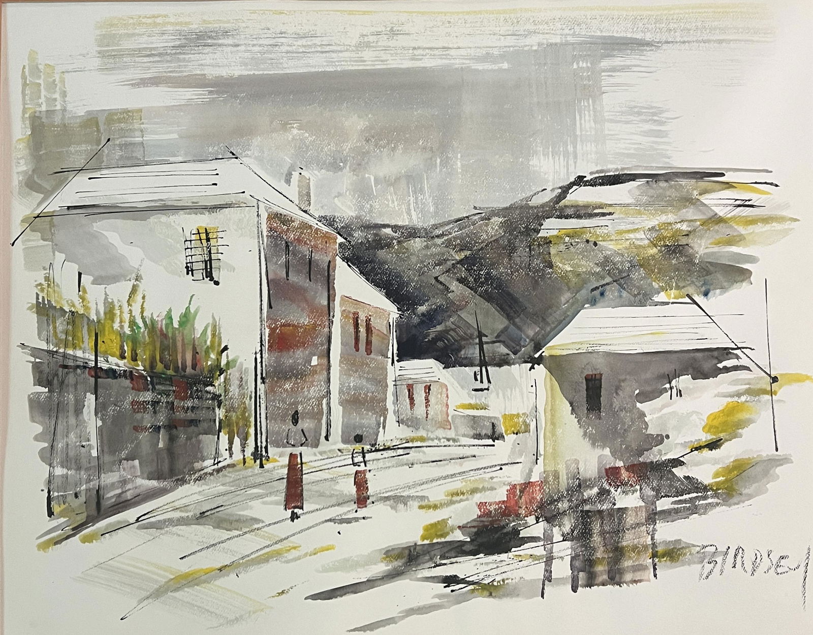 Alfred Birdsey (1912 - 1996) Bermuda (1 of 3)