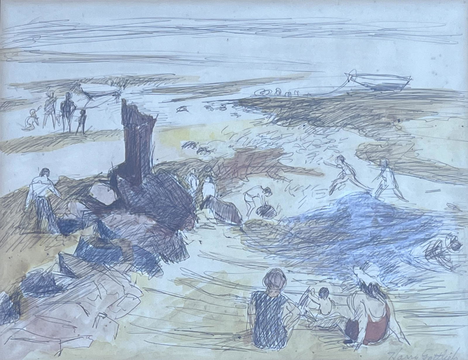 Harry Gottlieb (1895 - 1993) American (1 of 3)