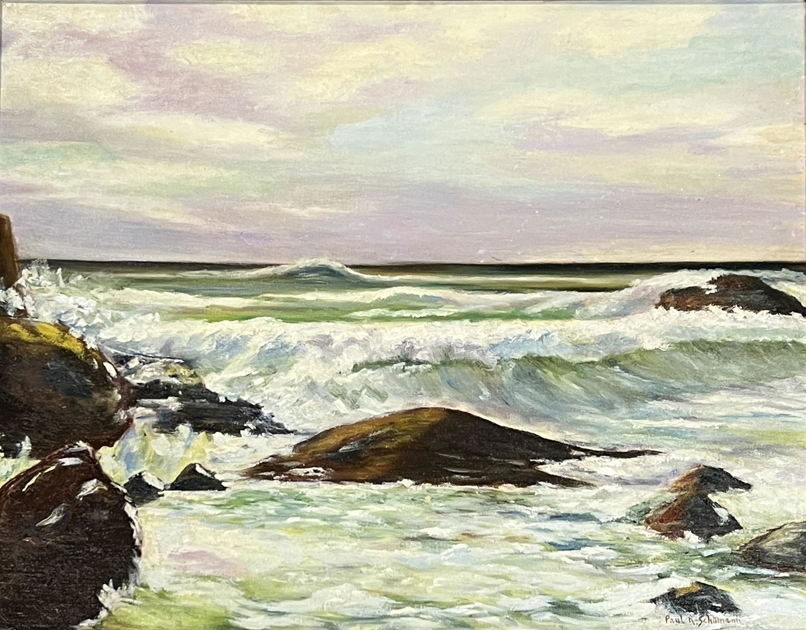 Paul Richard Schumann (1876 - 1946) American (1 of 3)