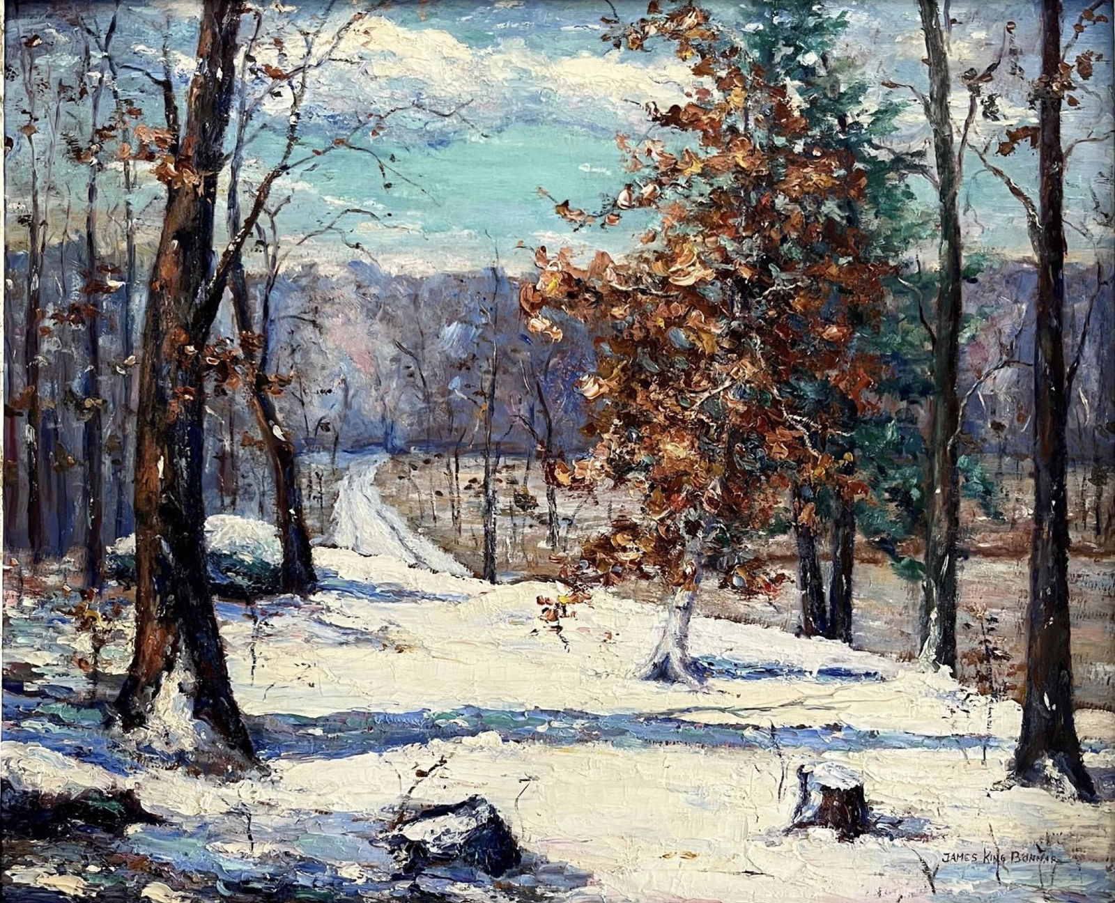 James King Bonnar (1883/85 - 1961) American (1 of 3)