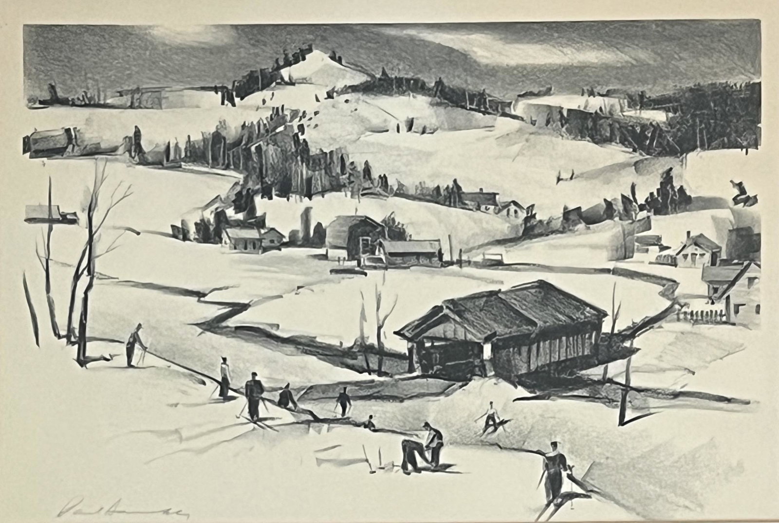 Paul Starrett Sample (1896 - 1974) American (1 of 3)