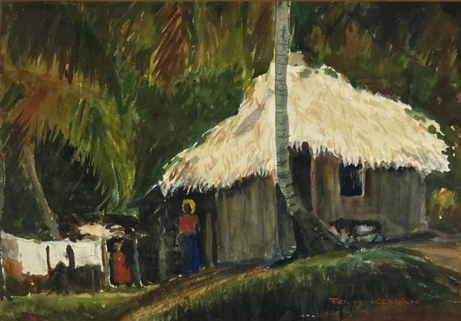 Frank Keenan (1893 - 1984) American (1 of 3)