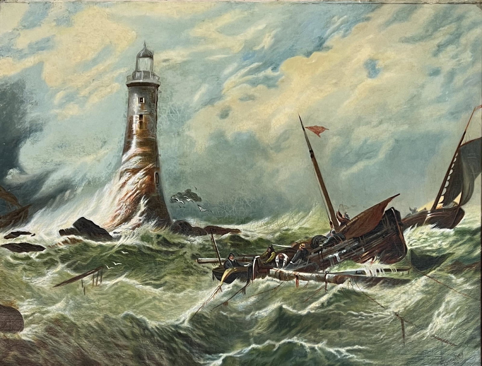 Richard Brydges (Admiral) Beechey (1808 - 1895) American (1 of 3)
