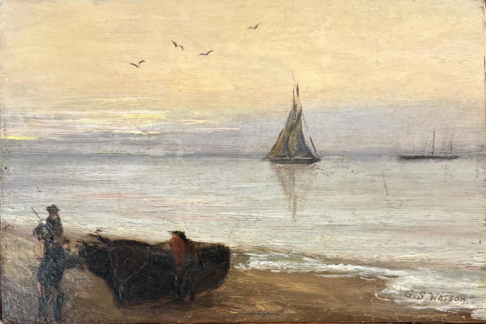 George Savary Wasson (1855 - 1932) American (1 of 3)