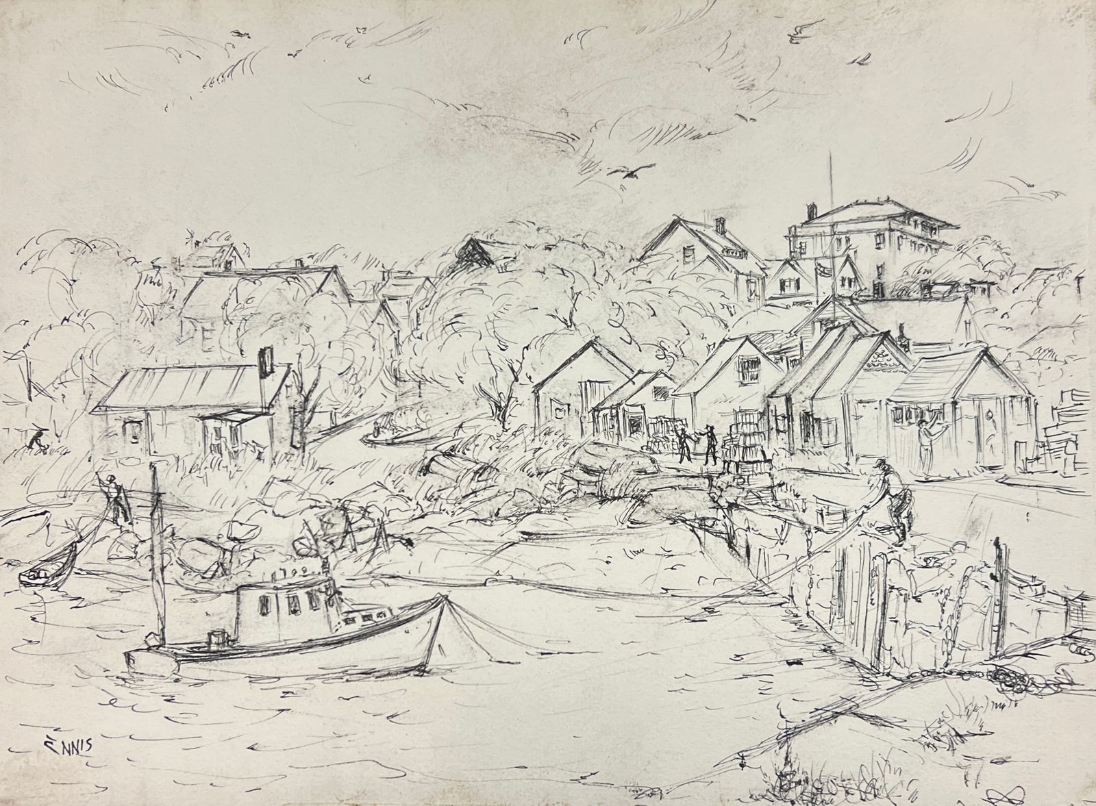 George Pearse Ennis (1884 - 1936) American (1 of 3)