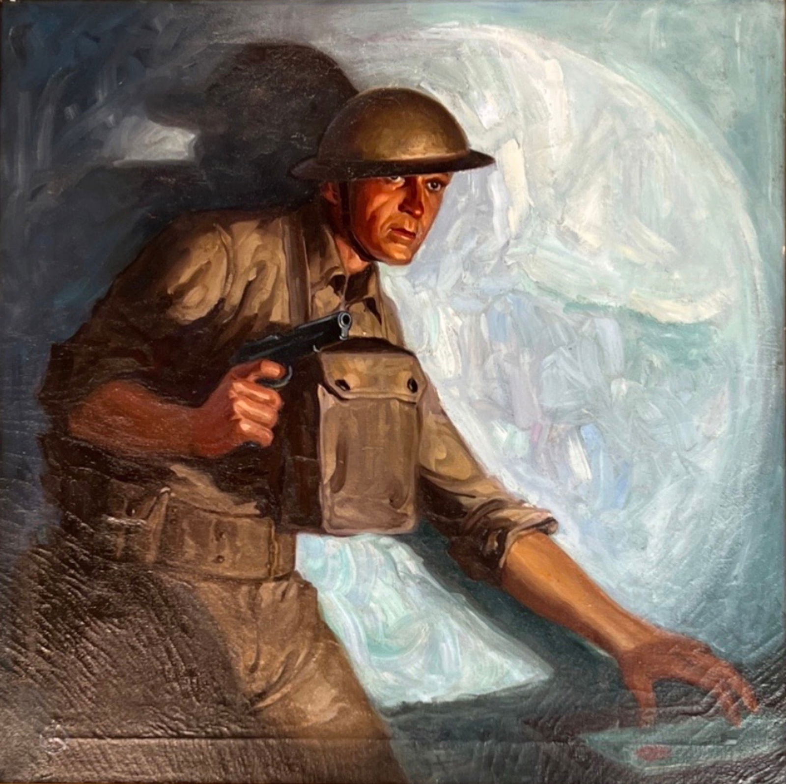 Courtney Charles Allen (1896 - 1969) American (1 of 4)