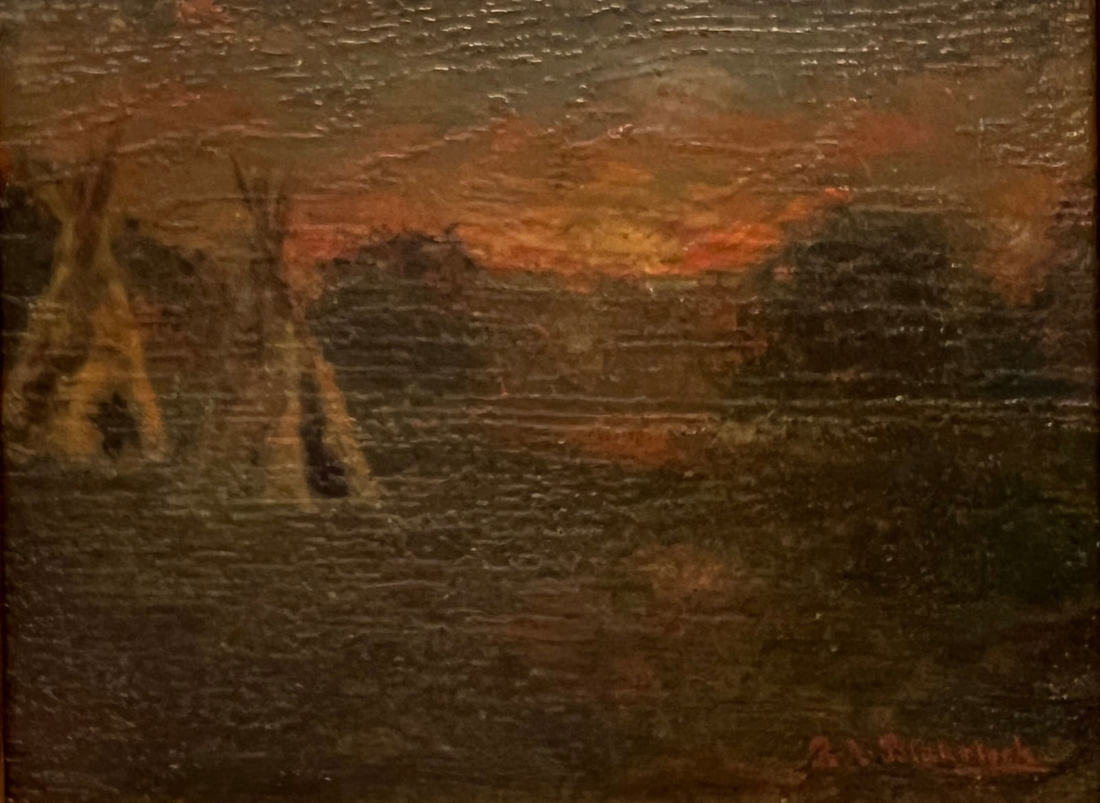 Ralph Albert Blakelock (1847 - 1919) American (1 of 3)