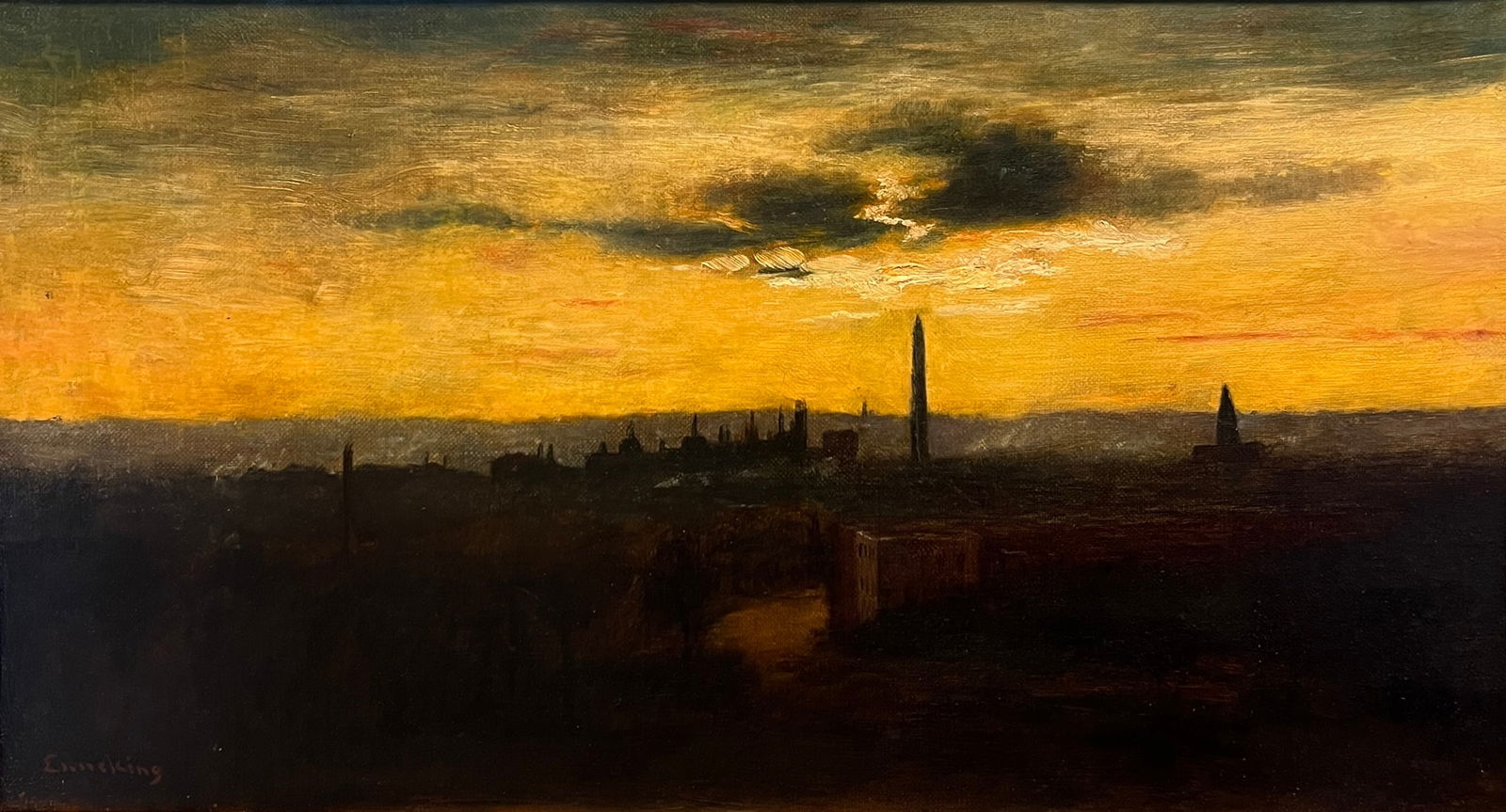 John Joseph Enneking (1841 - 1916) American (1 of 3)