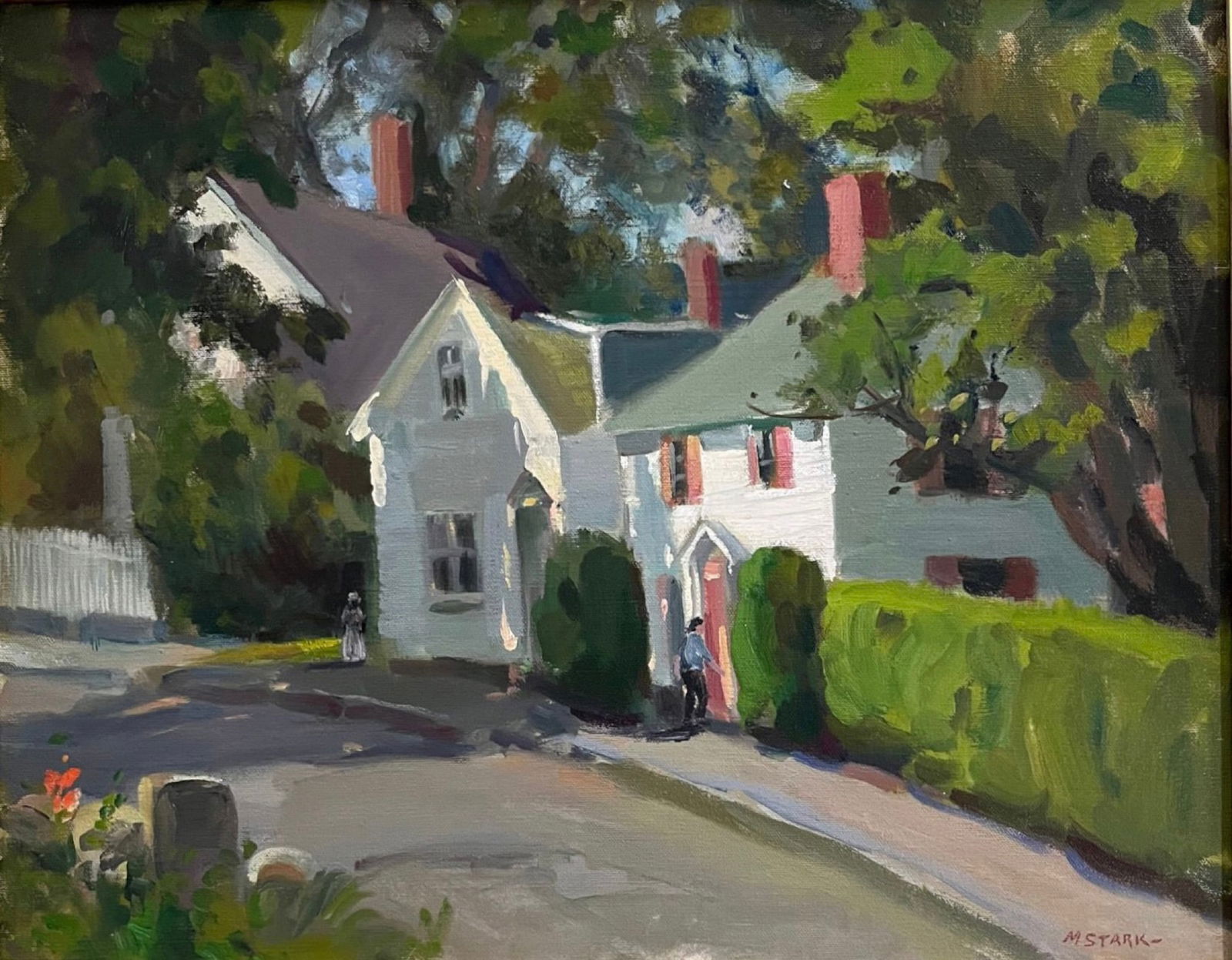 Melville F. Stark (1903 - 1987) American (1 of 3)