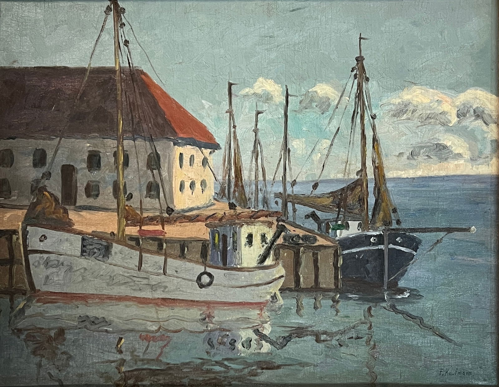 Ferdinand Kaufmann (1864 - 1942) American (1 of 3)