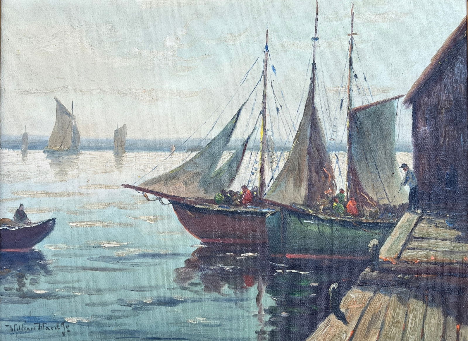 C. Hjalmar "Cappy" Amundsen (1911 - 2001) American (1 of 3)