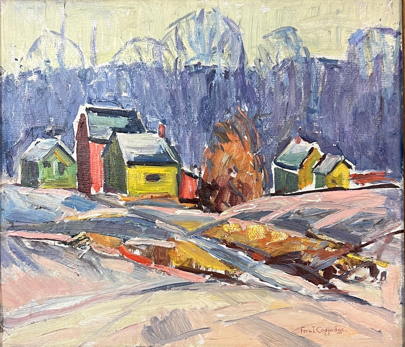 Fern Isabel Kuns Coppedge (1883 - 1951) American (1 of 3)