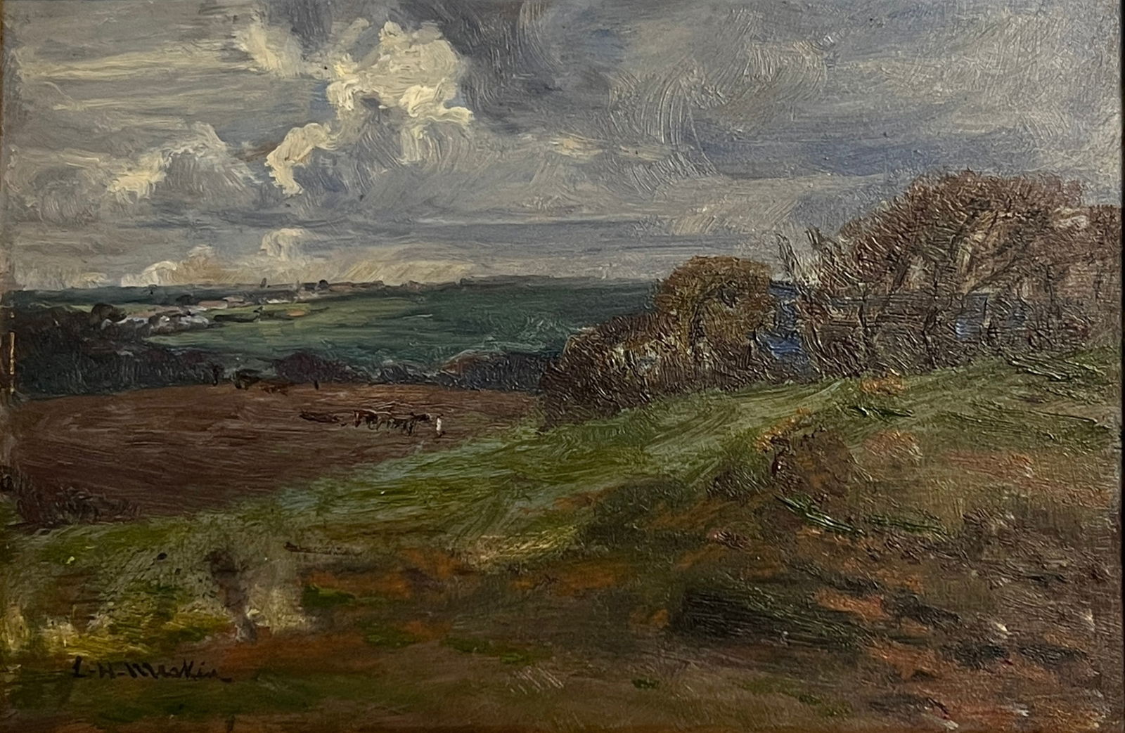 Lewis Henry Meakin (1850 - 1917) American (1 of 3)