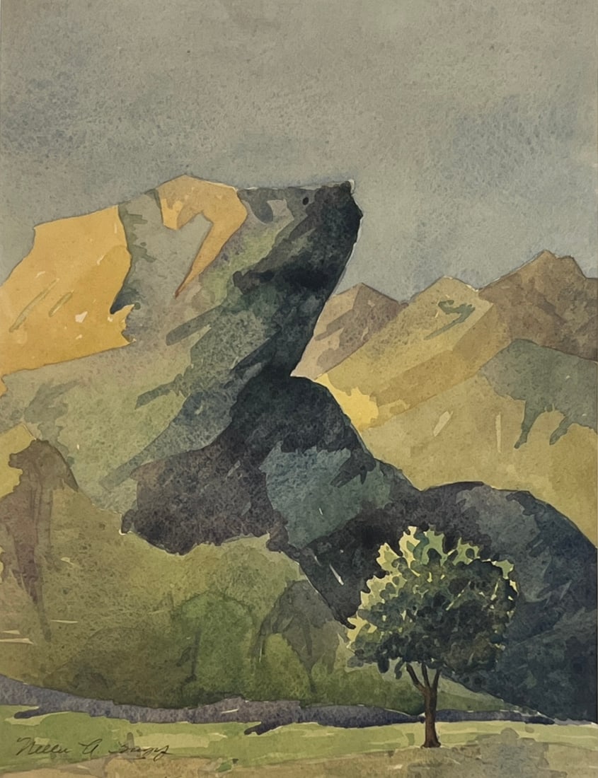 Nellie Augusta Knopf (1875 - 1962) American (1 of 3)