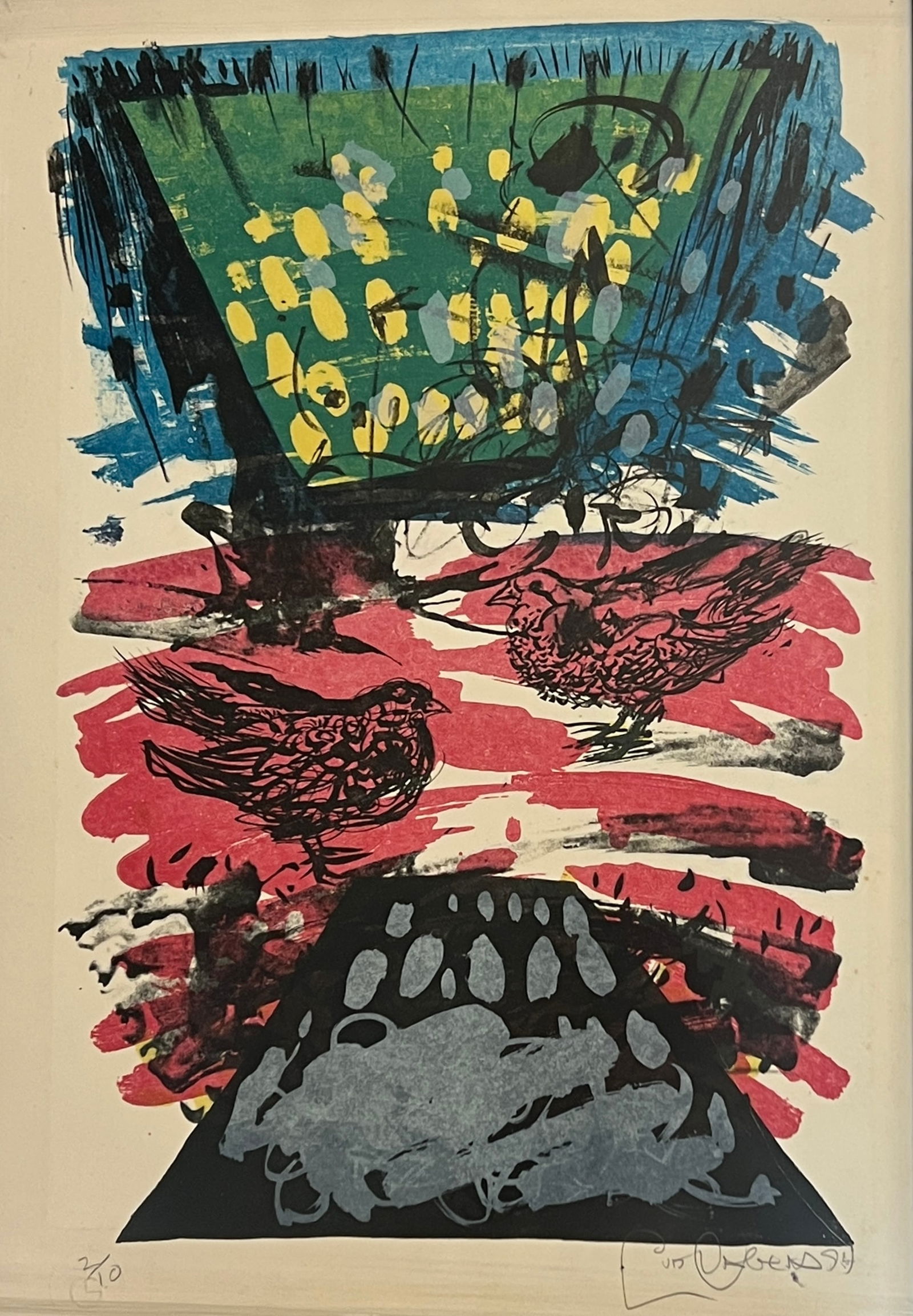 LUIS CABRERA HERNÃNDEZ (Born 1956) Latin American (1 of 3)