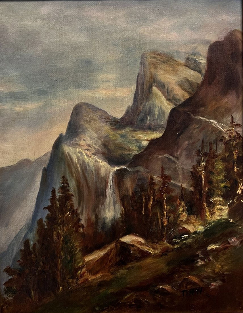 Thomas Hill (1829 - 1908) American (1 of 3)