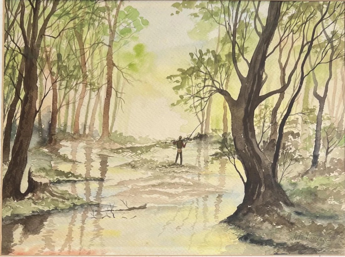 John J. Korver (1910 - 1988) American (1 of 3)