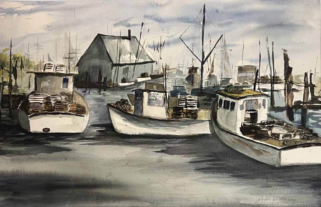 John W. McCoy (1910-1989) American (1 of 3)