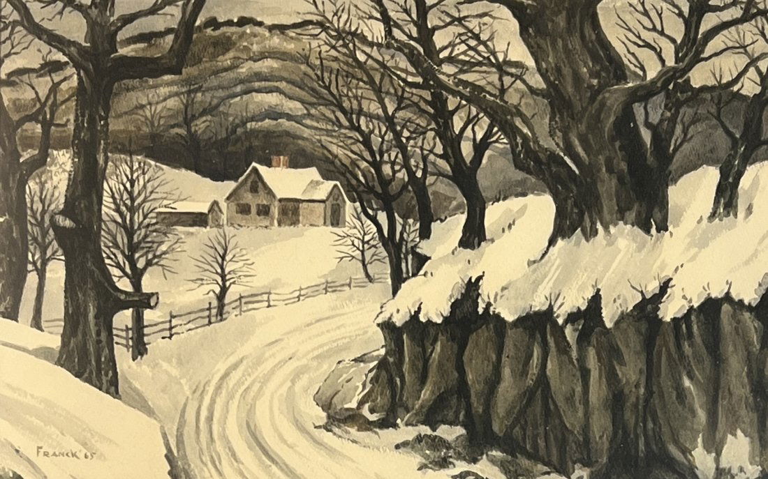 Albert Jacques Franck (1899 - 1973) Canada (1 of 3)