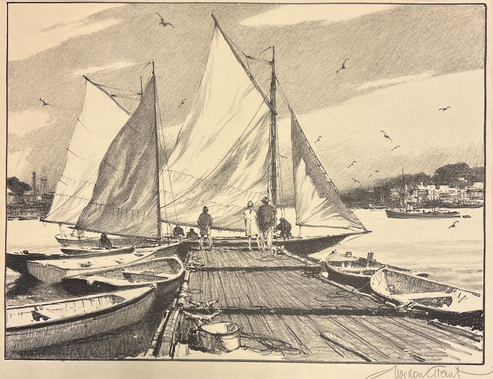 Gordon Hope Grant (1875 - 1962) American (1 of 3)