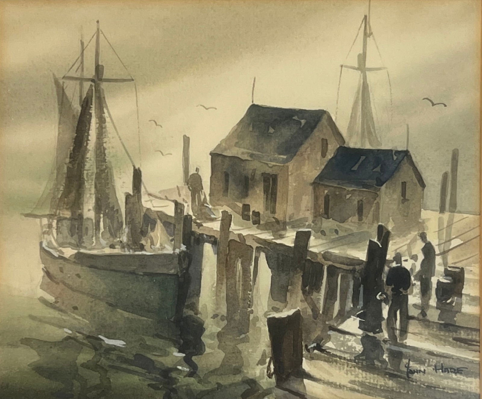 John Cuthbert Hare (1908 - 1978) American: John Cuthbert Hare (1908 - 1978) American