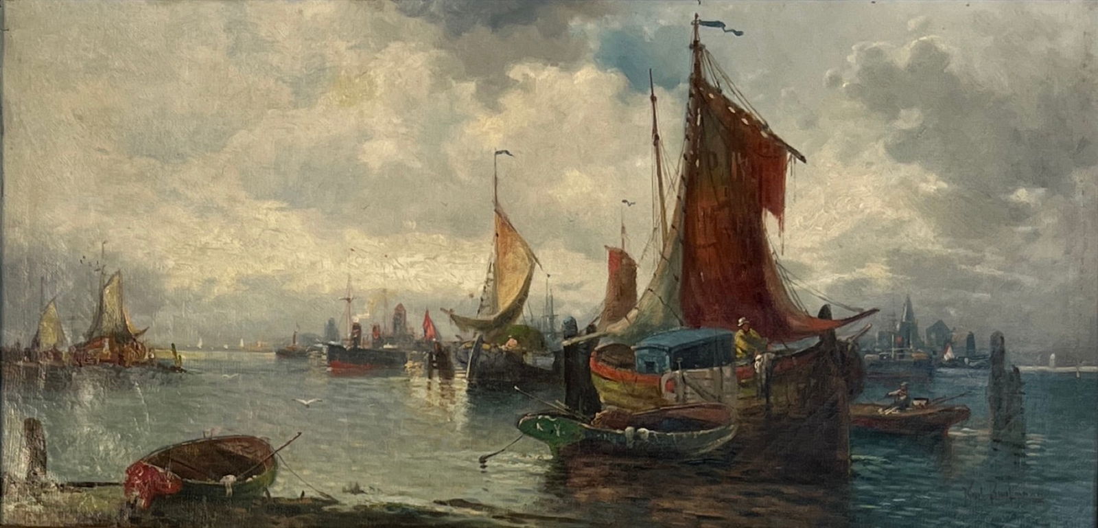 Karl Kaufmann (1843 - c. 1901/05) Germany/Austria (1 of 3)