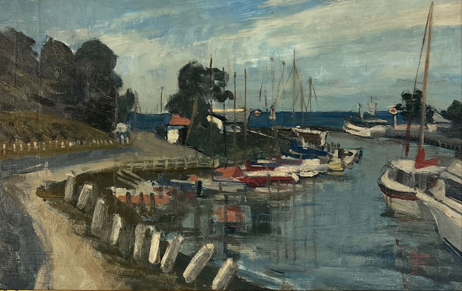 Peter Bela Mayer (1887 - 1993) American/Hungary (1 of 3)