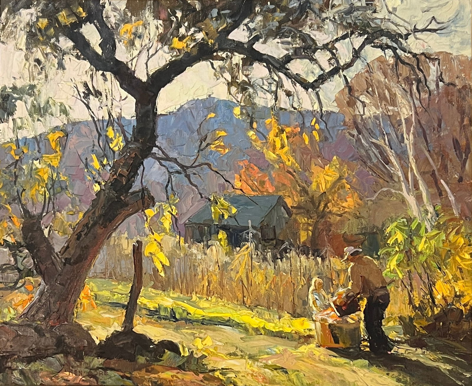 Ken Gore (1911 - 1990) American (1 of 4)