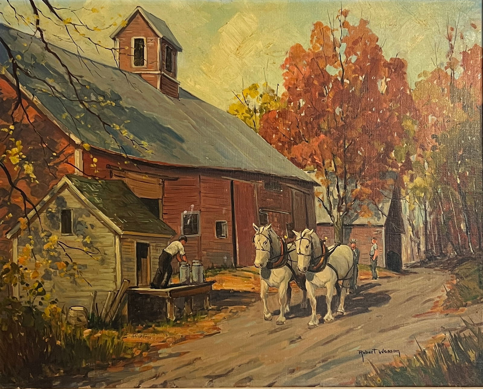 Robert Shaw Wesson (1902 - 1967) American (1 of 4)