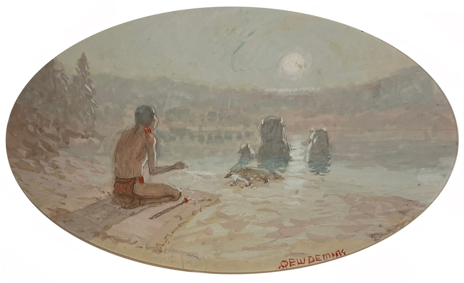 Edwin Willard Deming (1860 - 1942) American (1 of 3)