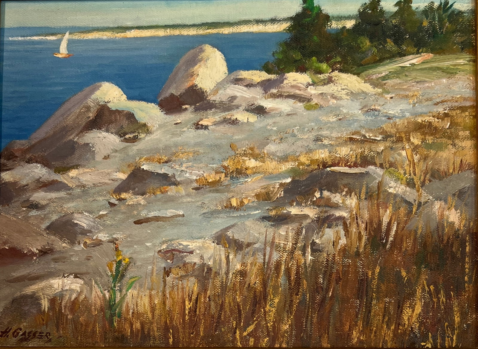 Henry Martin Gasser (1909 - 1981)  American (1 of 3)