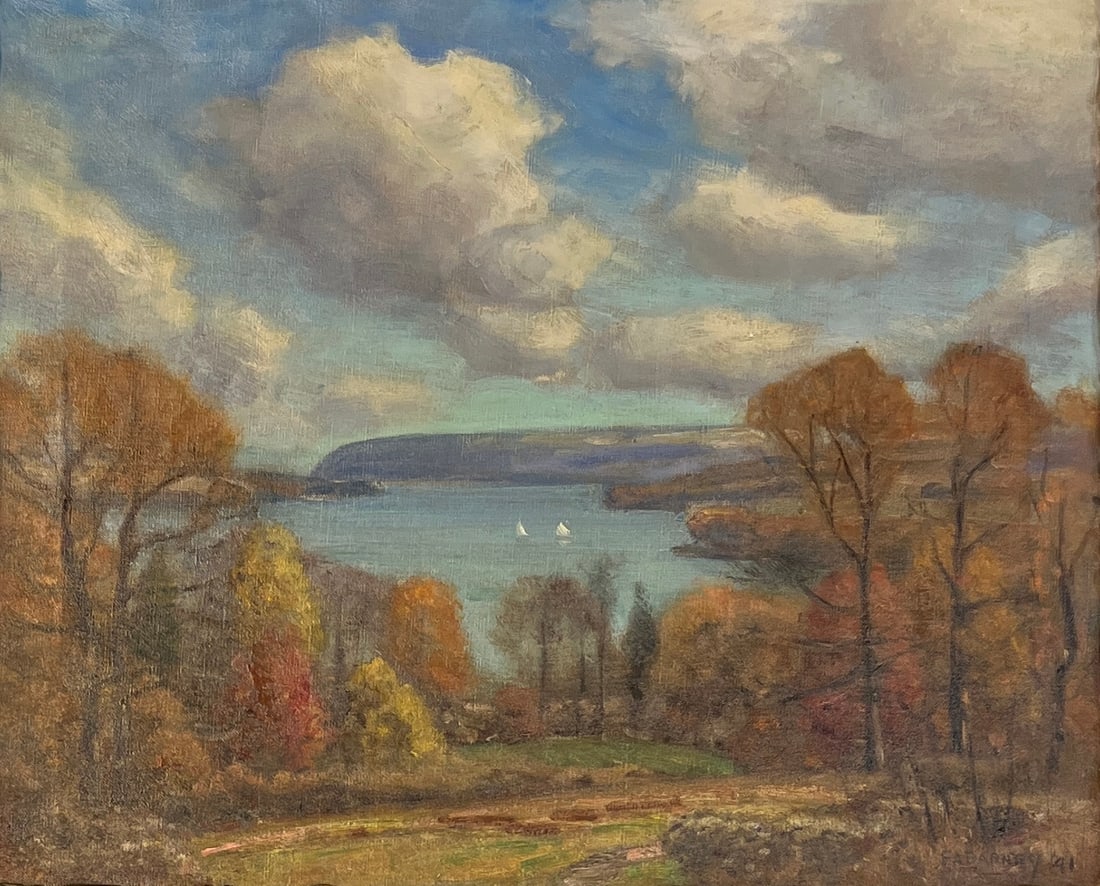 Frank A. Barney (1862 - 1954) American (1 of 3)