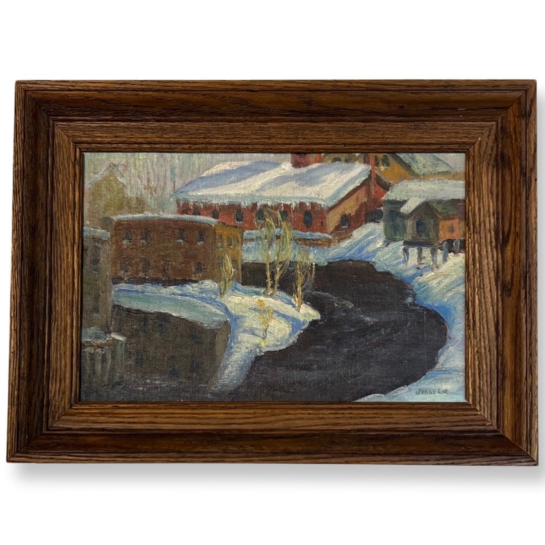 Jonas Lie (1880-1940) American (1 of 3)