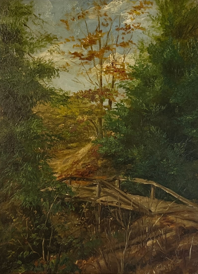 Worthington (Thomas) Whittredge (1820 - 1910) American (1 of 3)