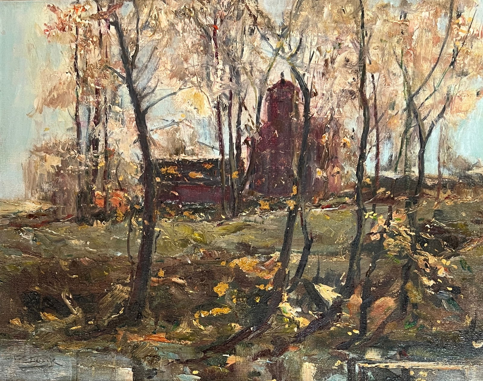 Paul Strisik (1918 - 1998) American (1 of 4)