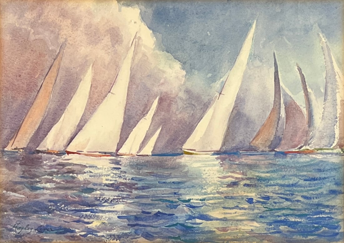 Hayley Lever (1876 - 1958) American (1 of 3)