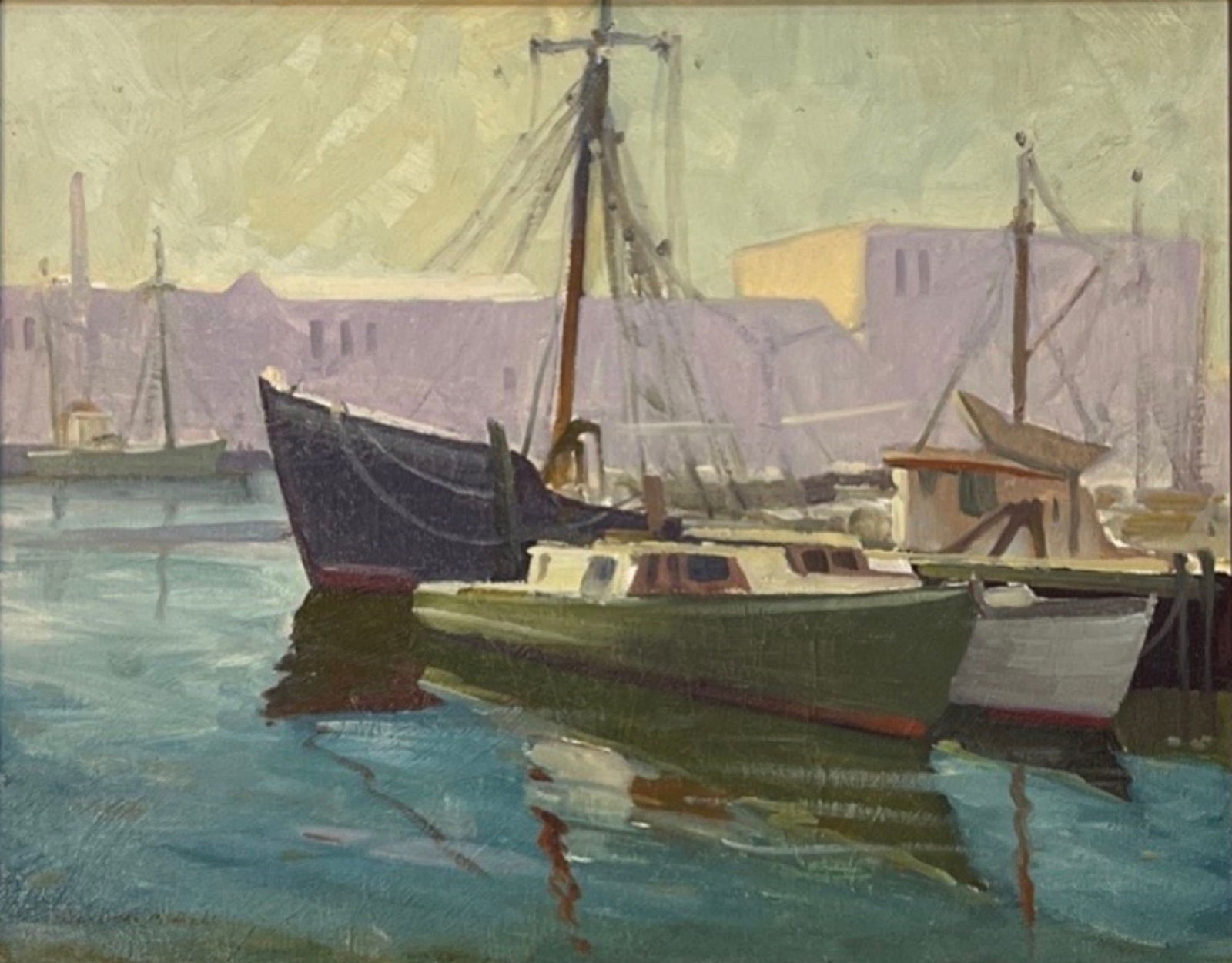 Caroline M. Bell (1874 - 1970) American (1 of 3)