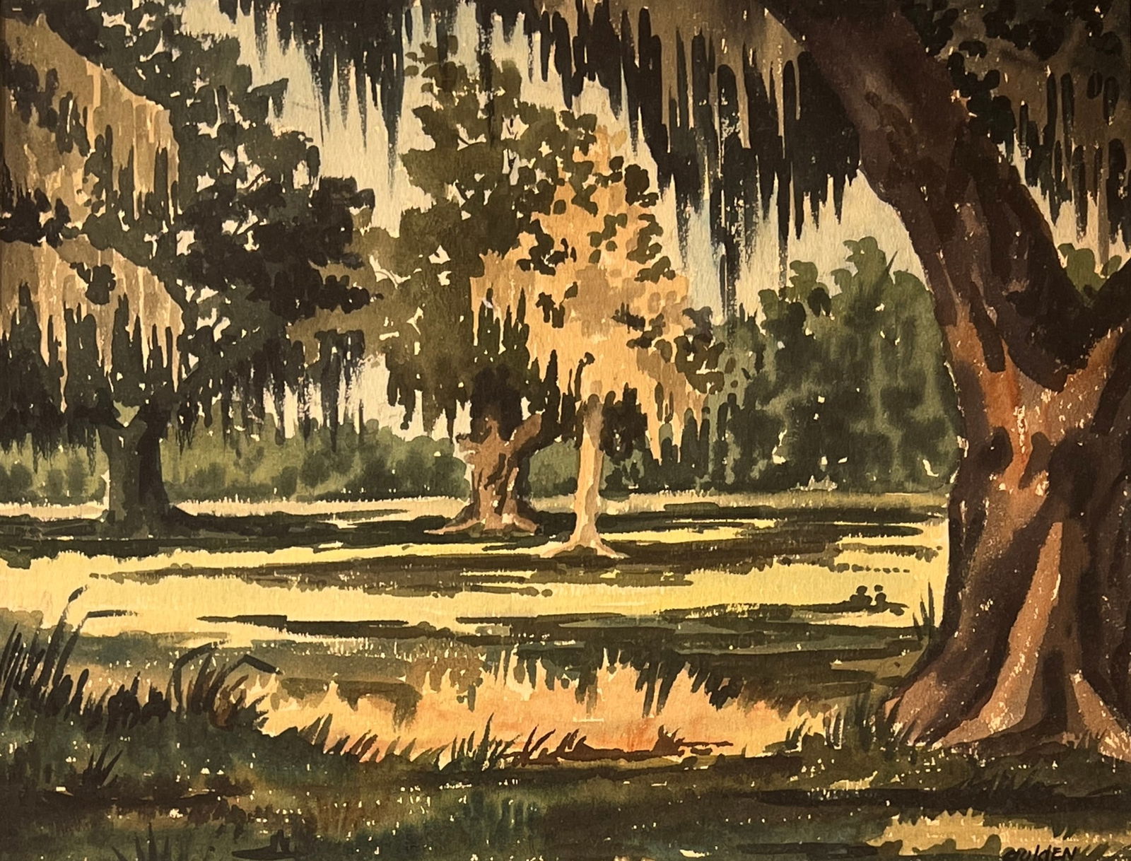 Francis (Frank) Golden (1916 - 2008) American (1 of 3)