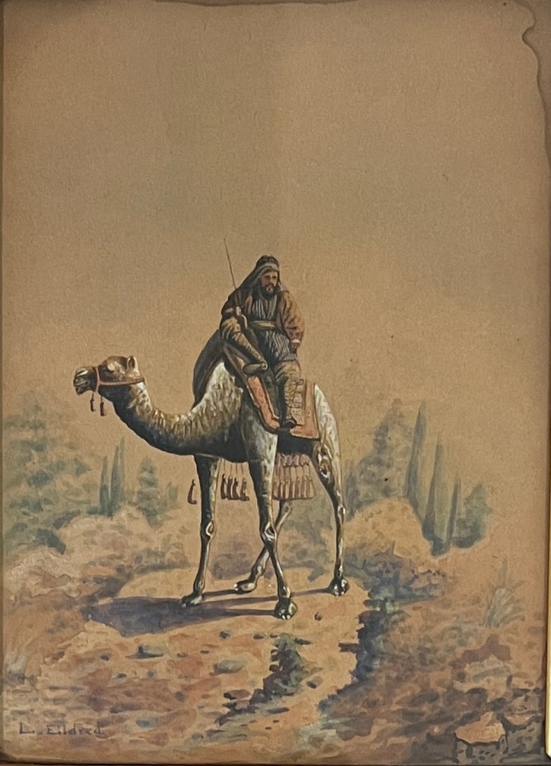 Lemuel D. Eldred (1848 - 1921) American (1 of 3)