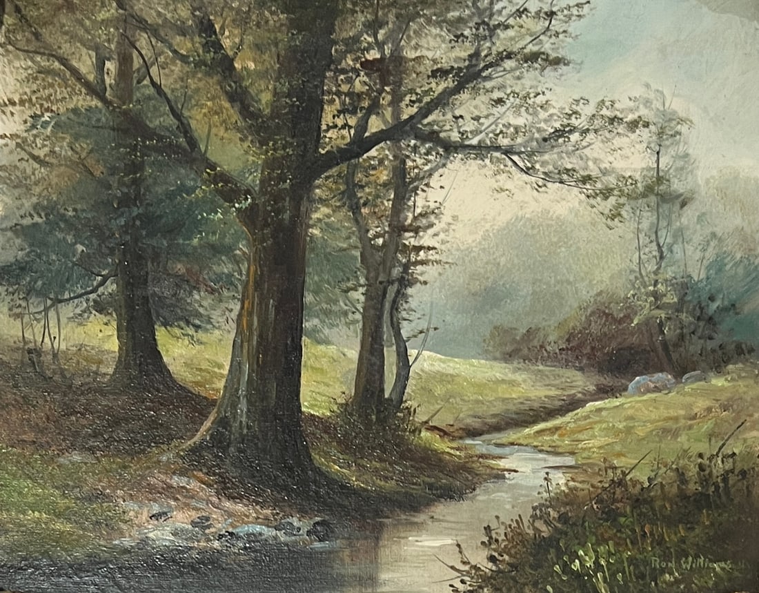 Ron Williams (- 2016) American (1 of 3)