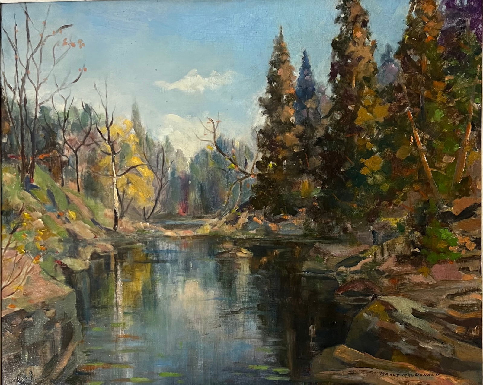 Manly Edward MacDonald (1889 - 1971) American/Canada (1 of 3)