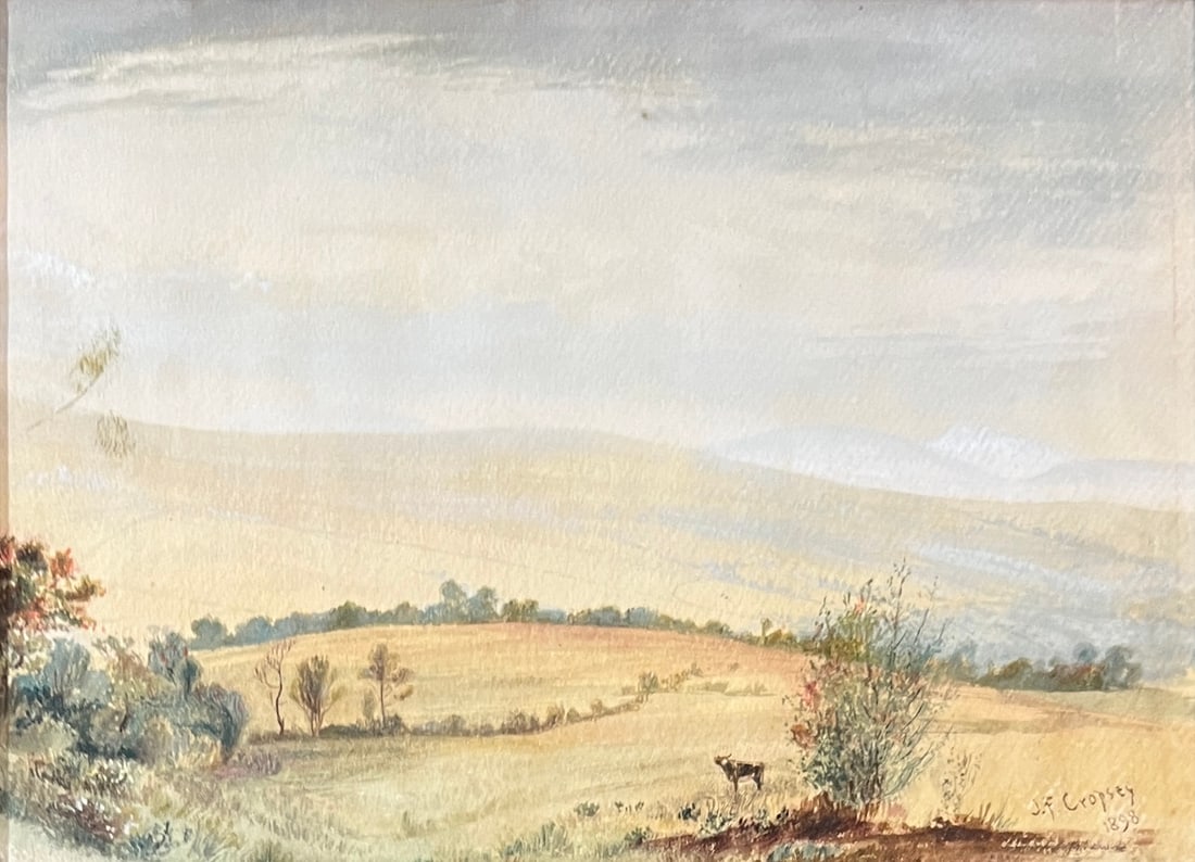 Jasper Francis Cropsey (1823 - 1900) American (1 of 3)